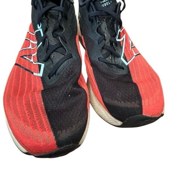 New Balance FuelCell Rebel Men’s Red & Black Low Top Lace-Up Running Shoes sz 12 main image 12